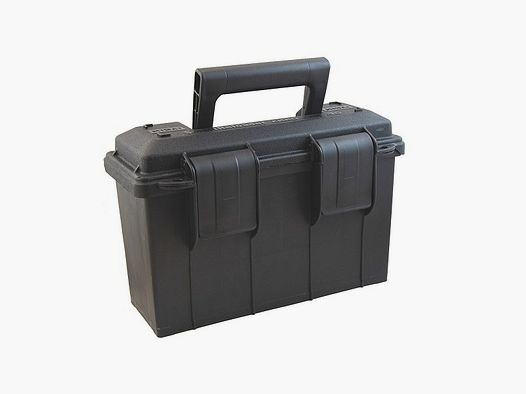 Tragbare Kunststoff-Munitionsbox 29x14x19cm