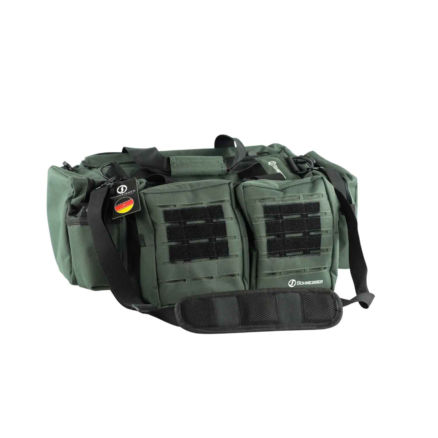 Range Shooting Bag sac de transport gris-vert