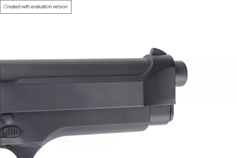 Pistolet ASG CYMA CM126 – noir (sans batterie), image 18 sur 18