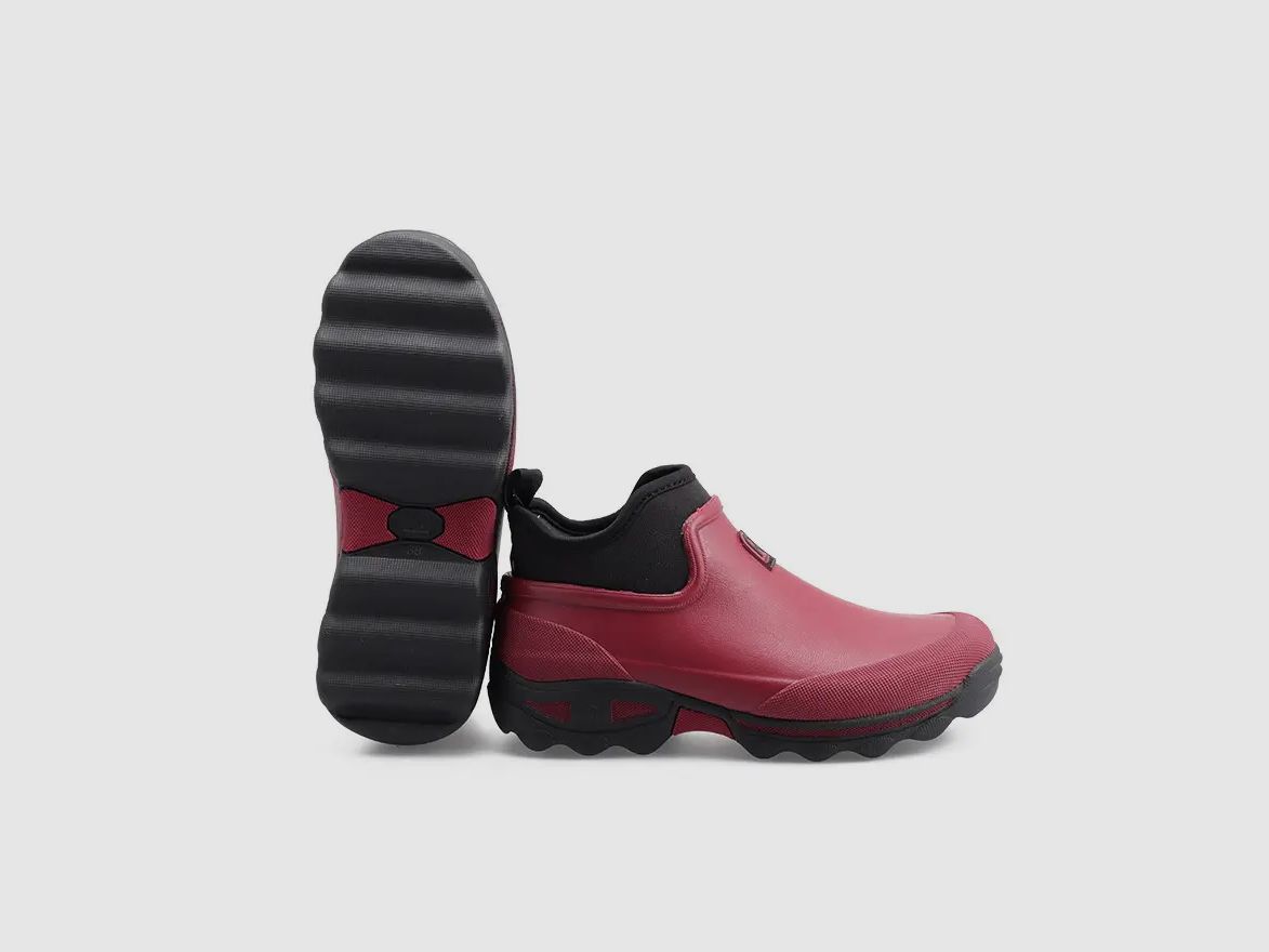 Rouchette Damskie Botki Clean Lady (Burgund)