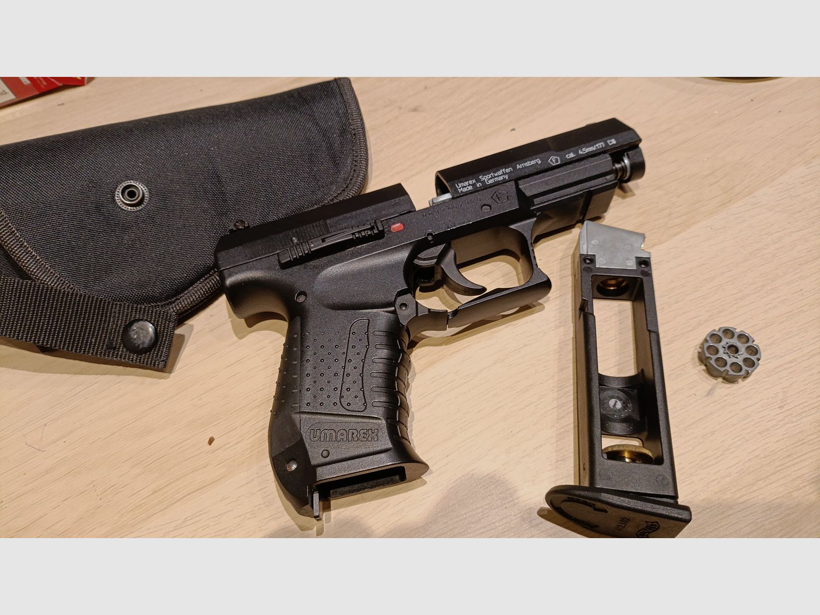 Umarex  Sportwaffe Arnsberg  F Cali.4.5+177