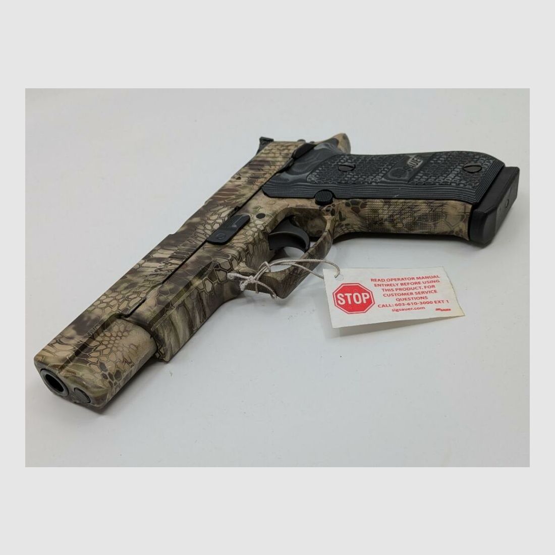 <SIG Sauer P220 Hunter>