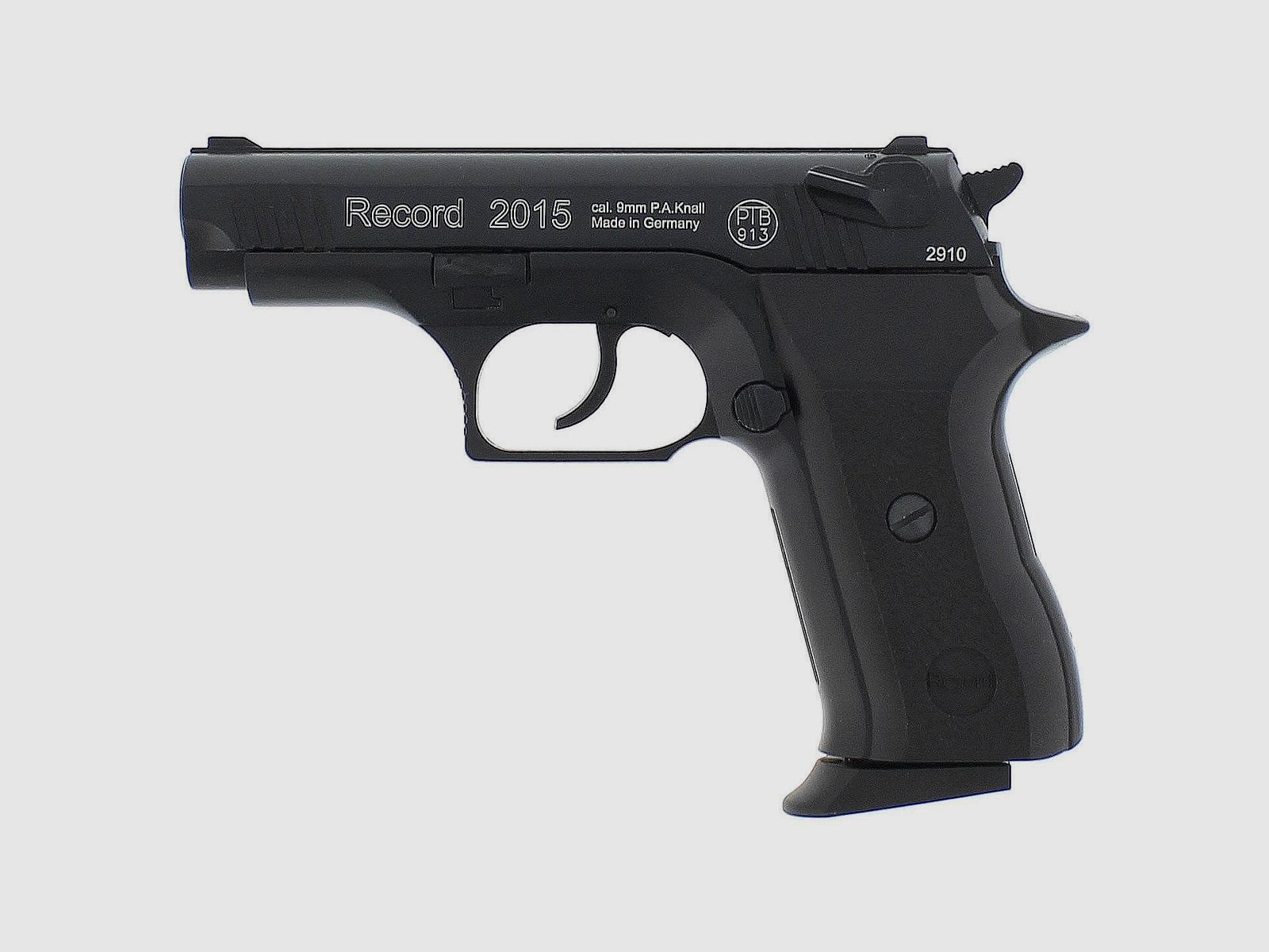 Record Mod. 2015 SRS-Pistole 9mm P.A.K.