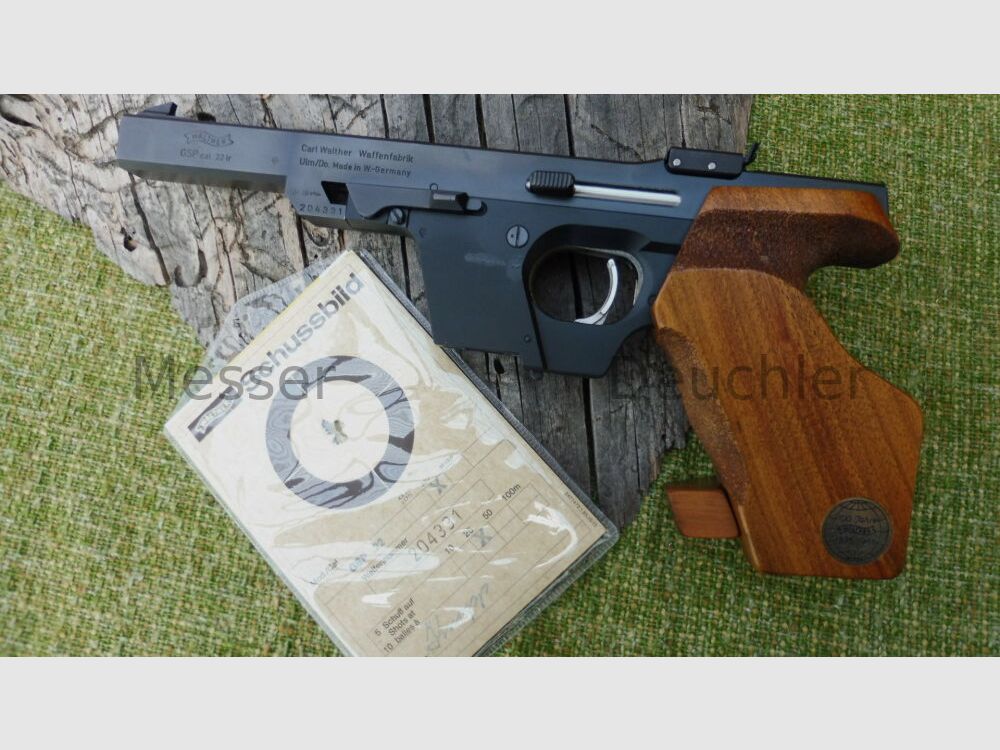 Walther GSP