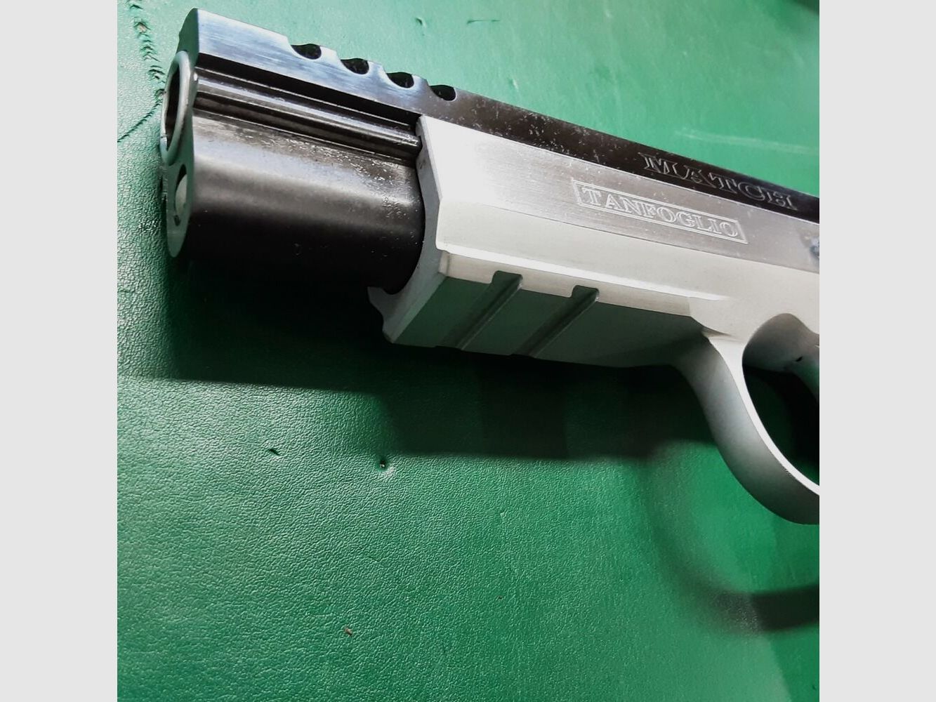 Tanfoglio	 T97L Match inkl. WS 9mmLuger - .45ACP