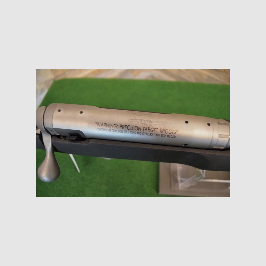 Savage Arms Model 12 LRPV Left Port