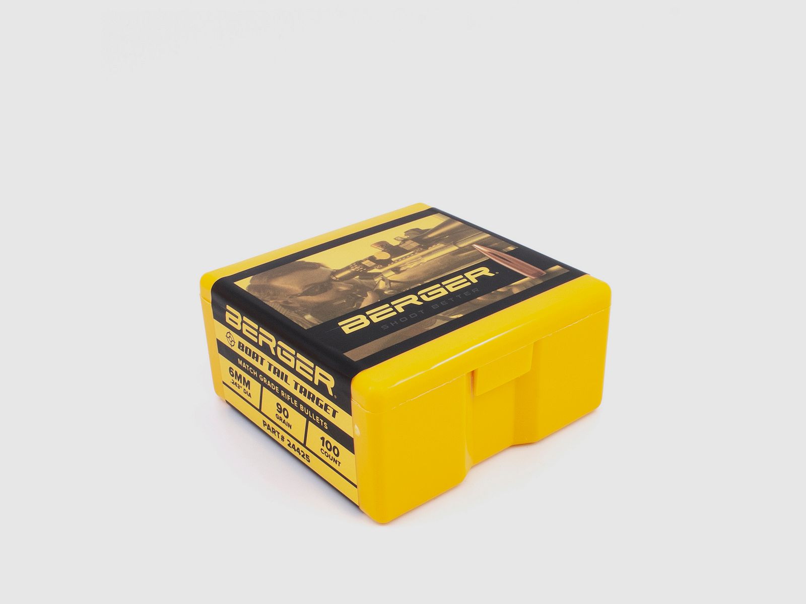 Berger Geschoss 6mm/.243 BT Target 90GR 1000 Stück