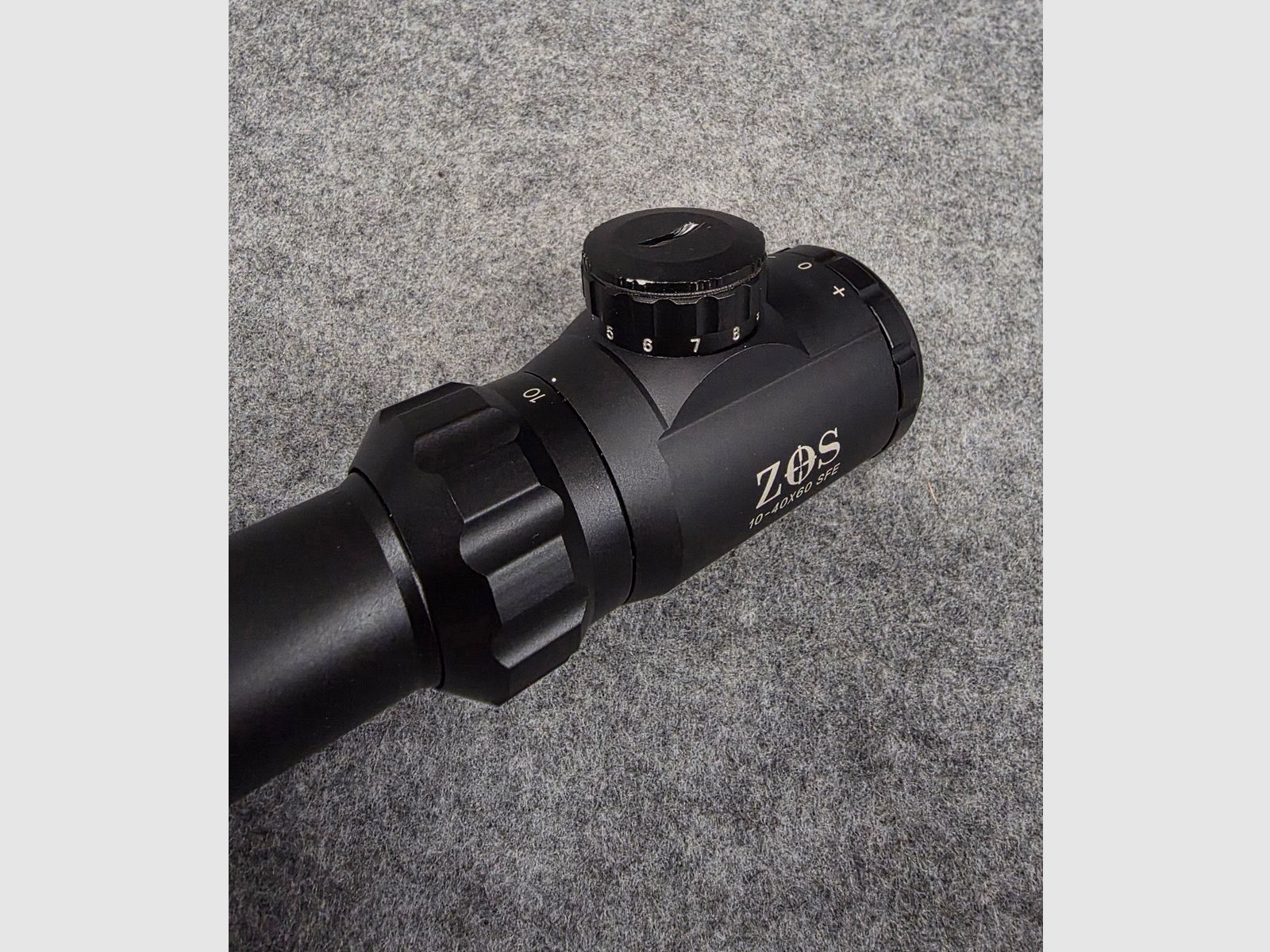 Neues ZOS Zielfernrohr 10-40 ×60 SFE