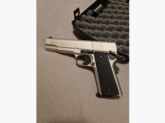 Colt government 1911 A1 Diabolo Nickel 