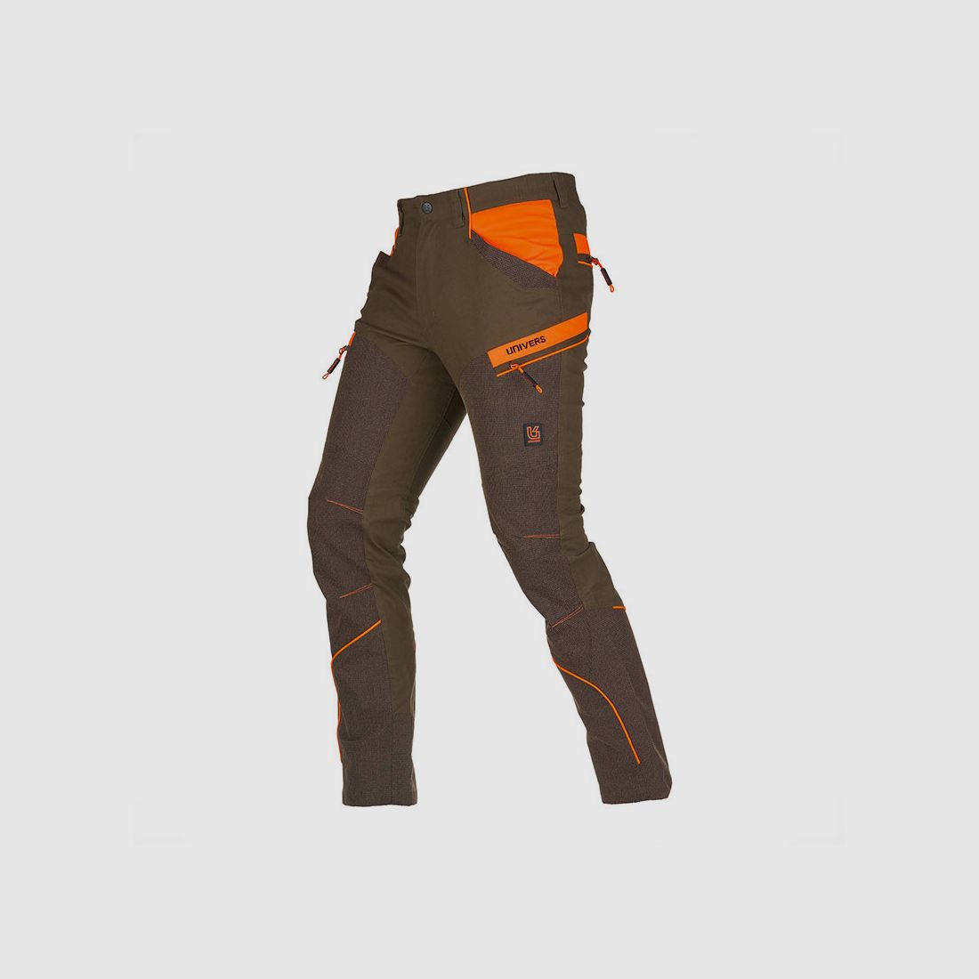 BROEKEN – UNIVERS – JACHT CANVAS TOP KEVLAR® Groen/Oranje, afbeelding 1 van 6