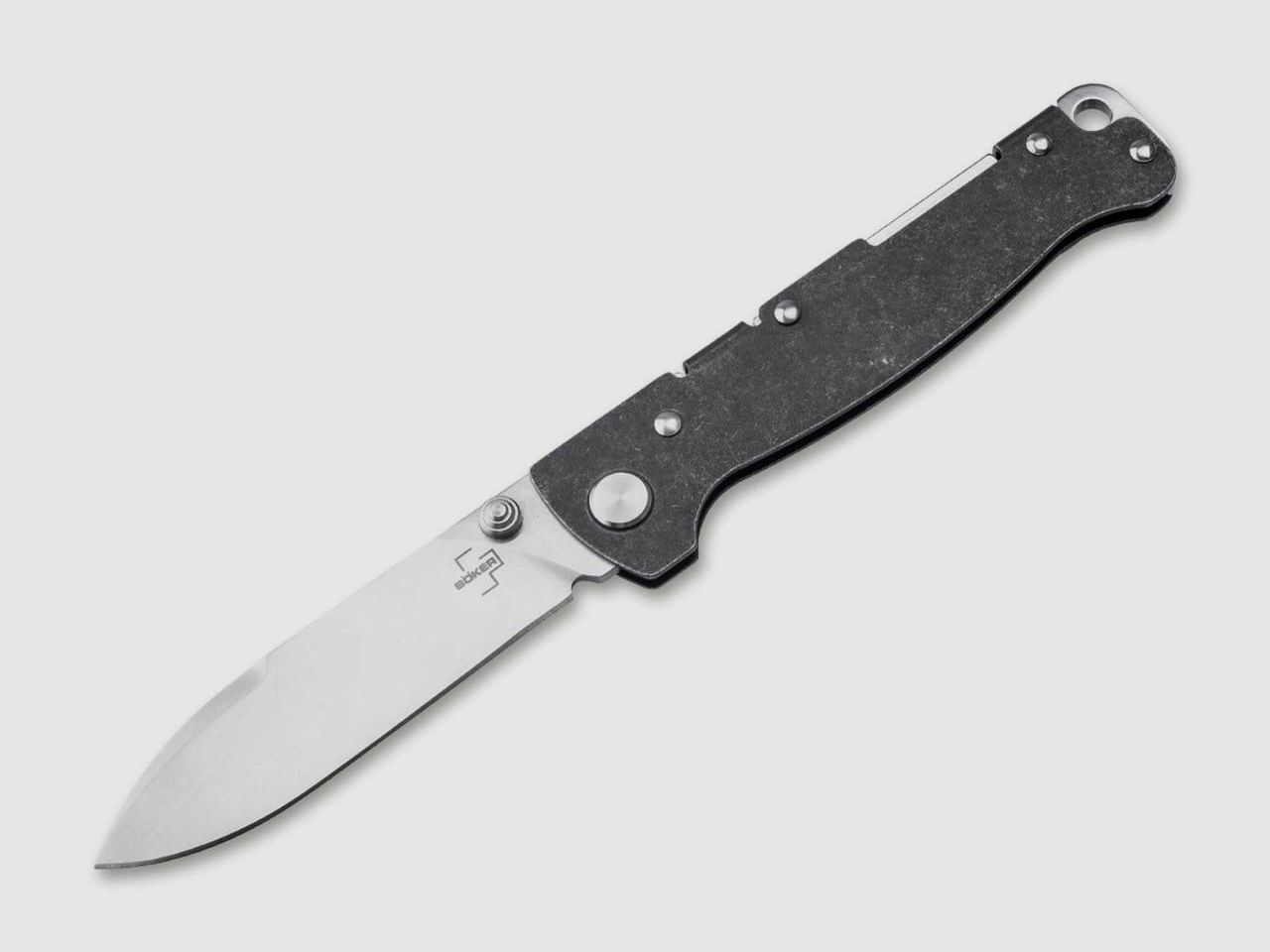 Böker Plus Atlas Droppoint TS Pocket Knife