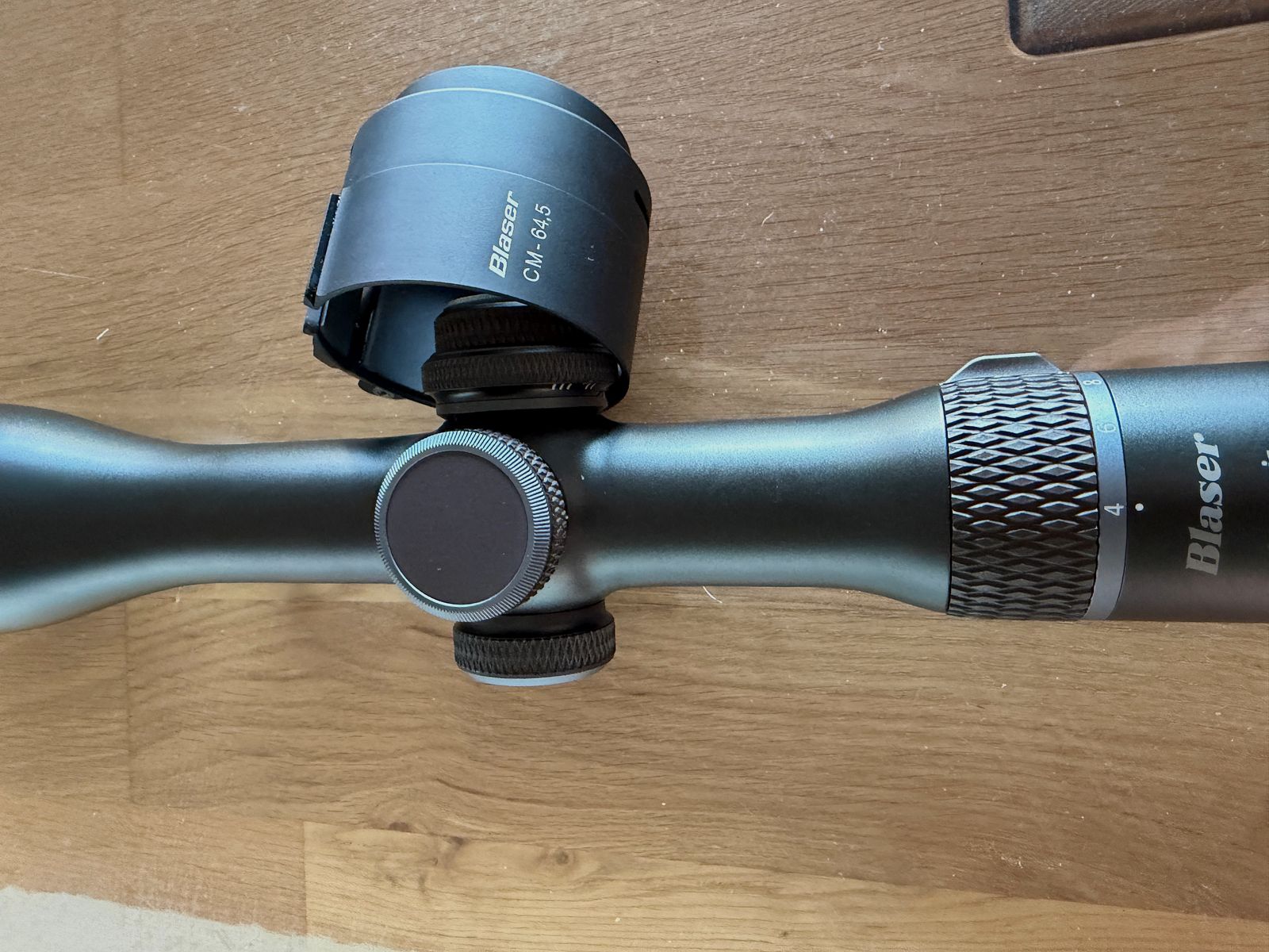 Blaser b1 4-20x58 completo