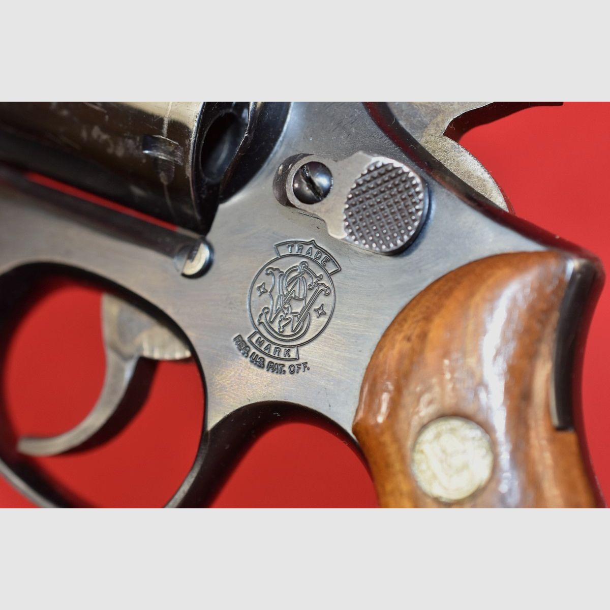 #8301 Revolver Smith & Wesson, 13-4, kal. .357 Mag./.38 Spl, afbeelding 9 van 13