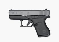 Glock Pistol 43 9 mm Luger