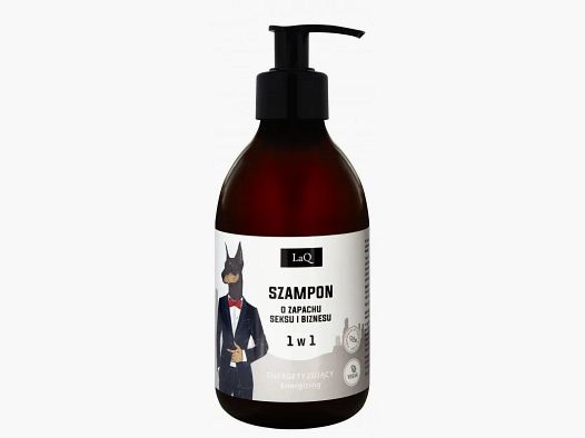 LAQ-Haarshampoo – DOBERMAN