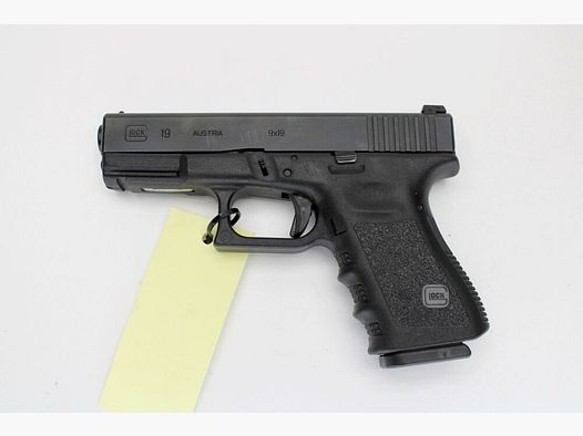 Glock 19 GEN 3 pistol 9mm Luger
