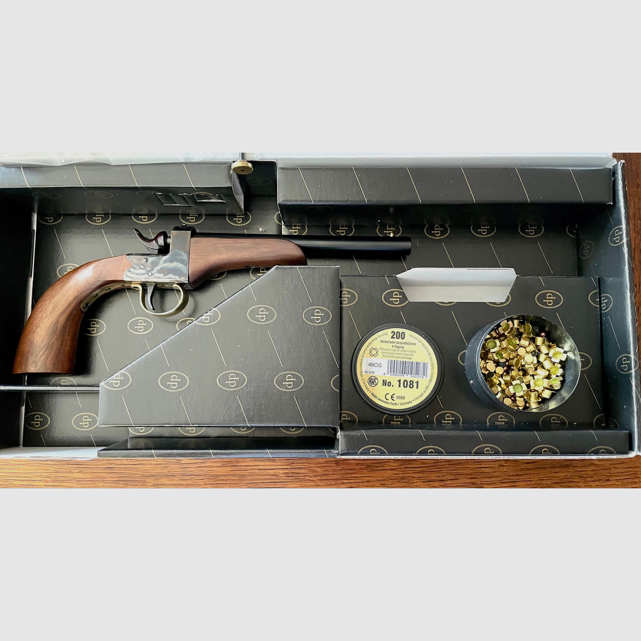 Saloon Perkusionspistole  4,5mm  (Pedersoli)