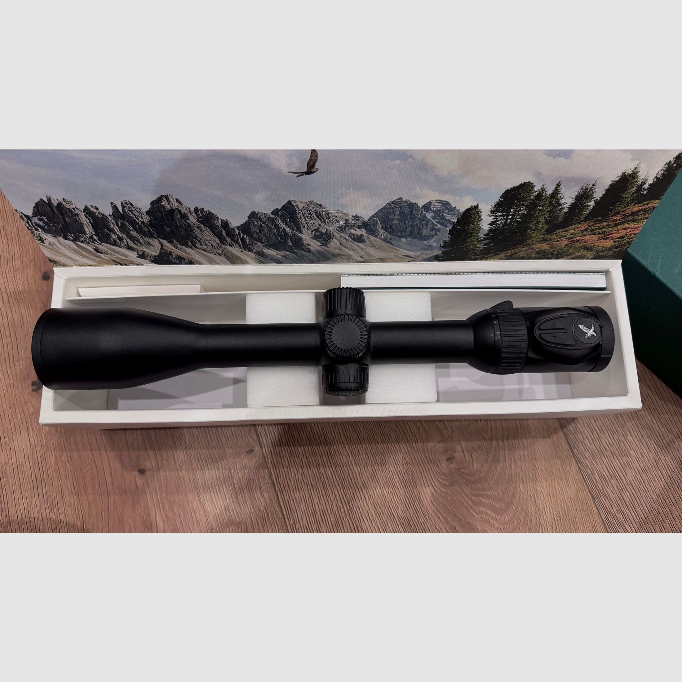 Swarovski Z8i 3,5-28x50 P mit OVP 