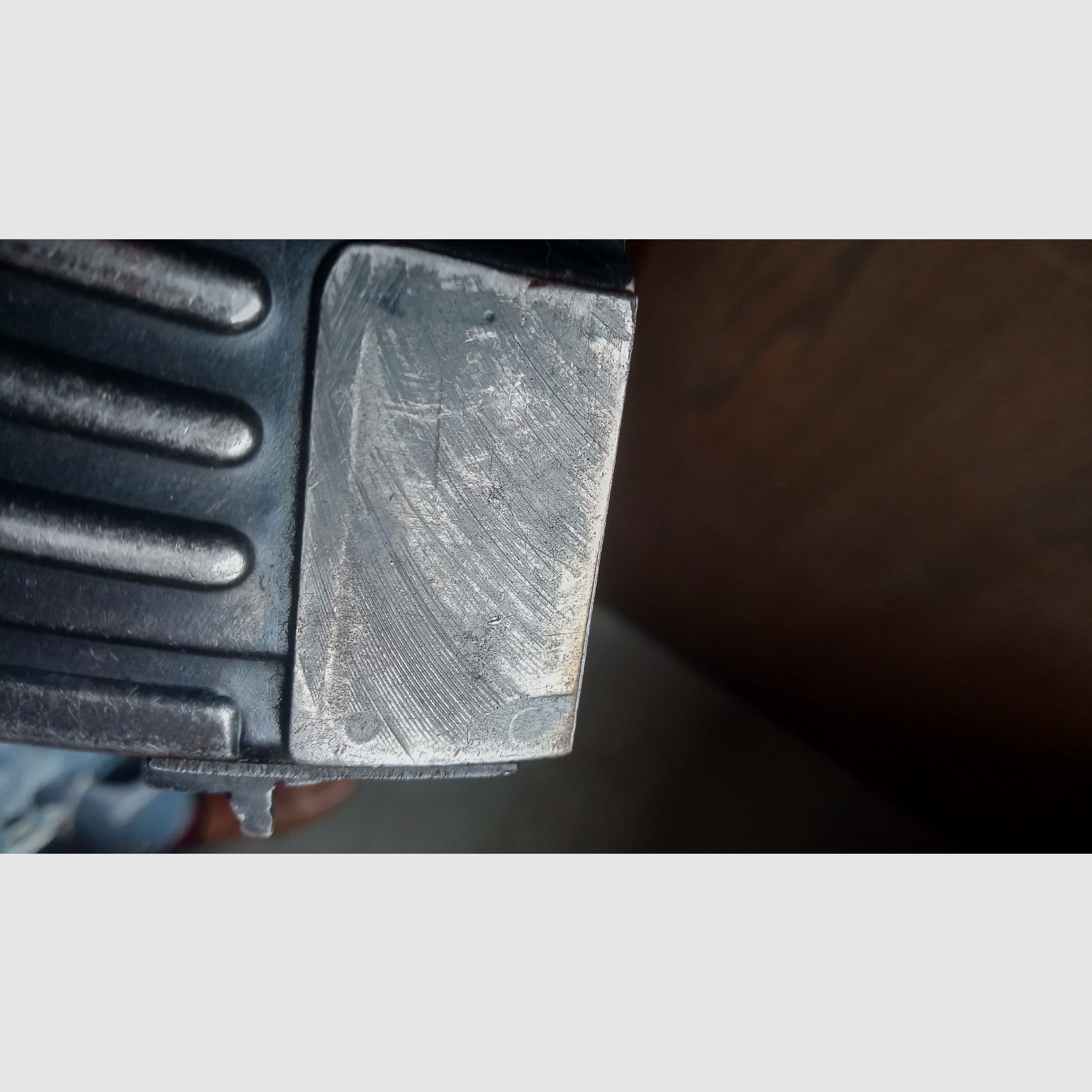 Sehr wahrscheinlich frühes polnisches kbkg wz. 60 / AK47 Stahl Deko Magazin (unbrauchbar/deaktiviert) // KBK AKGN WZ.60 / passt auch in GSG Co2 Cybergun genannt China-Yunker