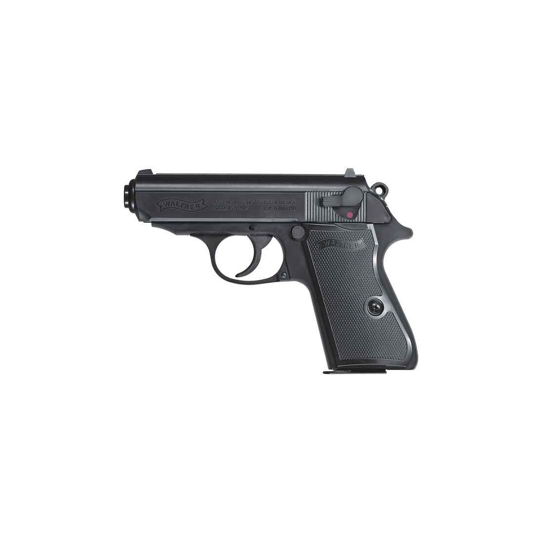 Airsoft Pistole Walther PPK/S Kaliber 6mmBB Federdruck