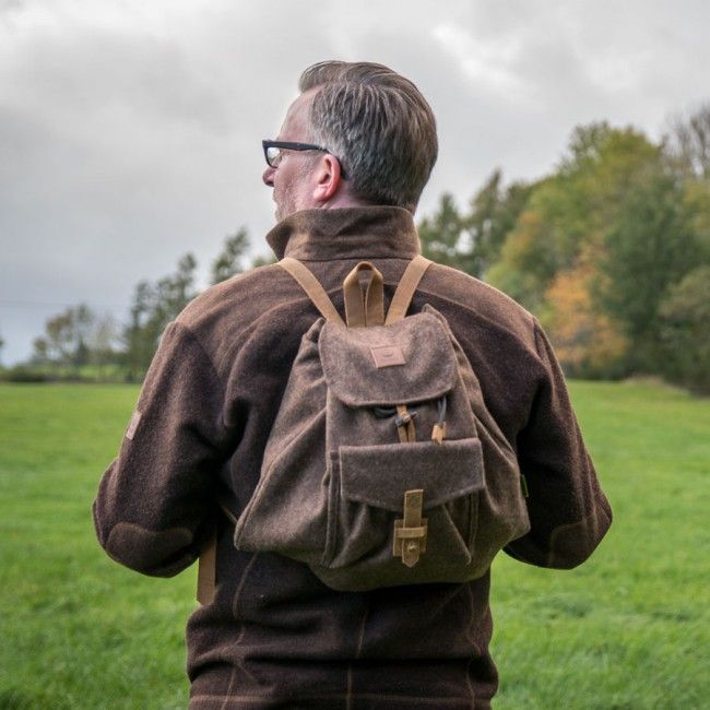 Waldkauz - Kleiner Jagdrucksack Überläufer