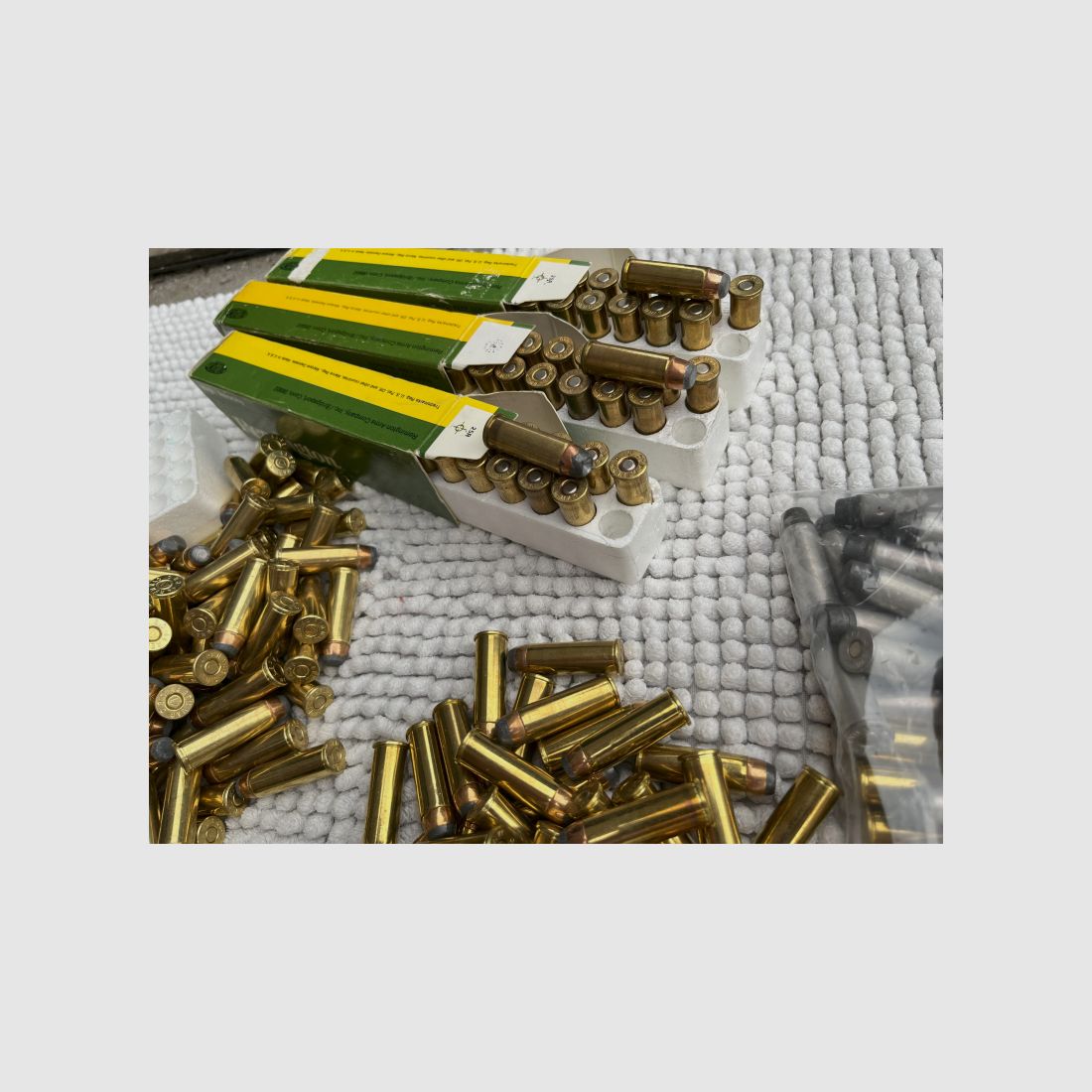 436 Patronen .44RemMag .44Magnum Rem Mag Remington Norma Geco CCI Winchester kein .45