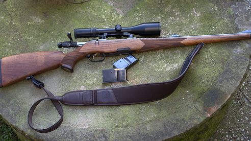 Steyr Mannlicher Luxus Stutzen 