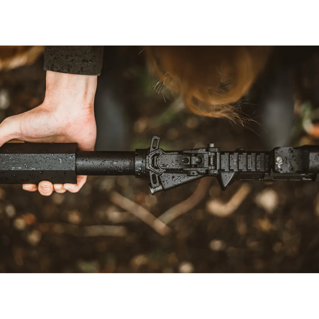 Dźwignia Przeładowania BREEK ARMS Warhammer Mod2 AR-15 OD Green, zdjęcie 6 z 7