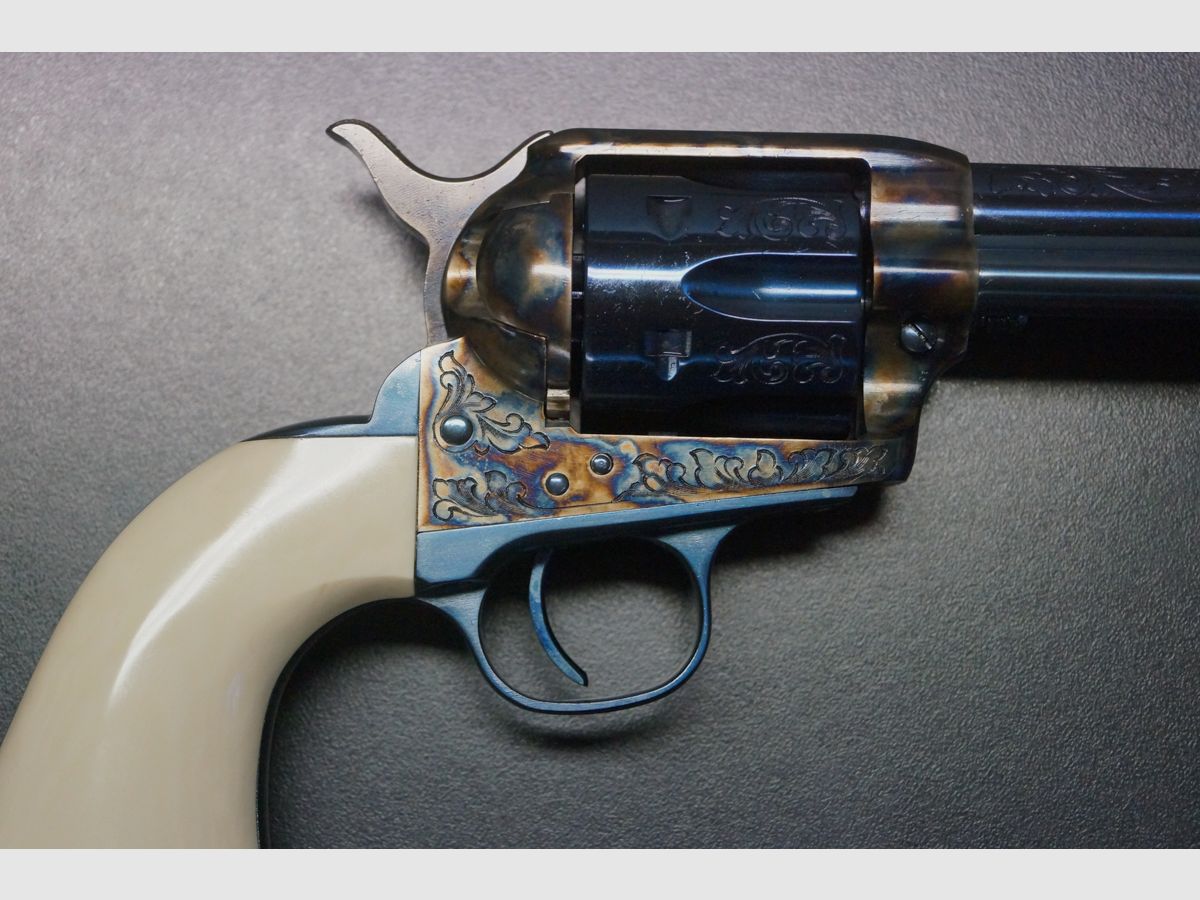 Uberti 1873 Cattleman handgraviert, Bild 3 von 5