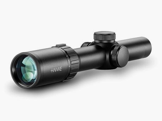 HAWKE Optics Zielfernrohr mit Leuchtabsehen 1-4x24 VANTAGE 30WA (30mm) Abs. L4A  Dot