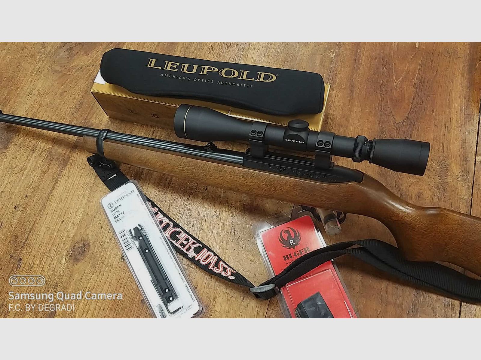 RUGER 10 – 22 kal. 22 LR, zdjęcie 1 z 6