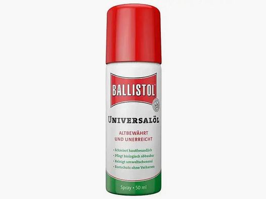 Ballistol Universal Oil Spray - 75 ml