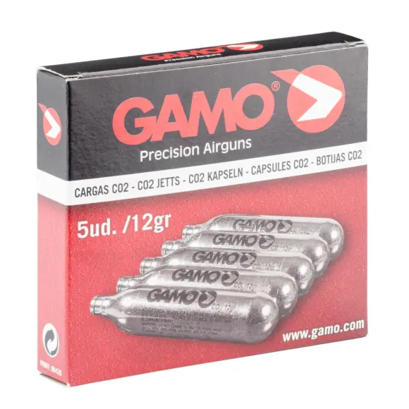 Sparclettes CO2 12 Grammes Gamo, image 3 sur 8