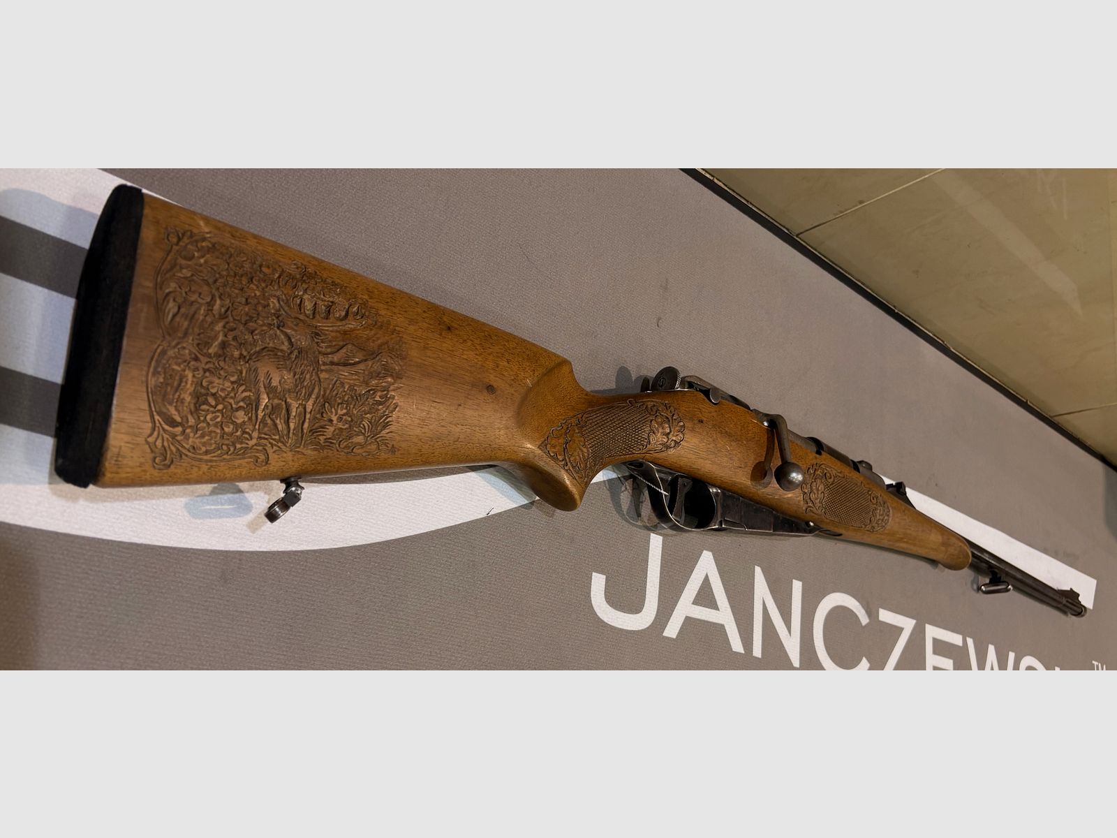 Carabina POBUS cal. 7,62x54R #1014, immagine 2 di 5