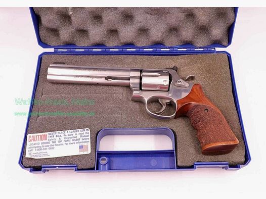 Smith u. Wesson - USA Mod. 686-5 Target Champion DL