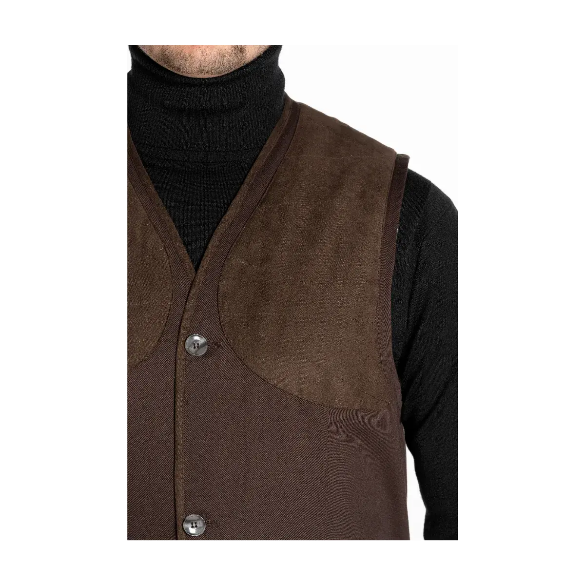 Browning Norfolk Donkerbruin Vest, afbeelding 4 van 6