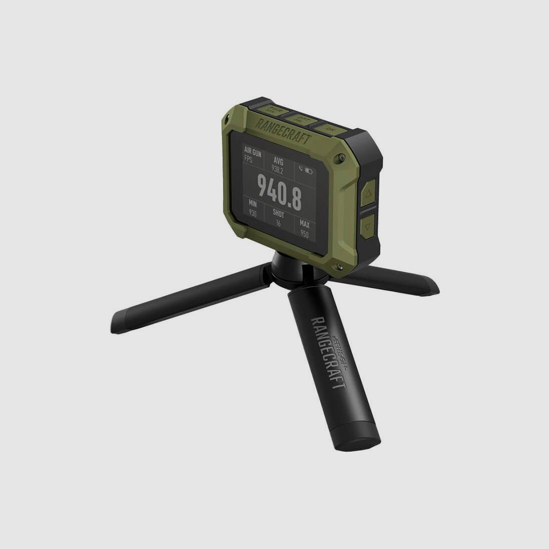 Athlon Optics Rangecraft Velocity Pro - Kompakter Vielseitiger Chronograph für Schießen & Bogenschießen, Bild 10 von 16