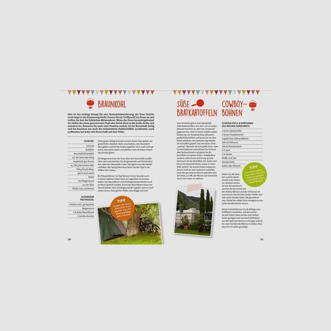 ADAC Das Camping-Kochbuch