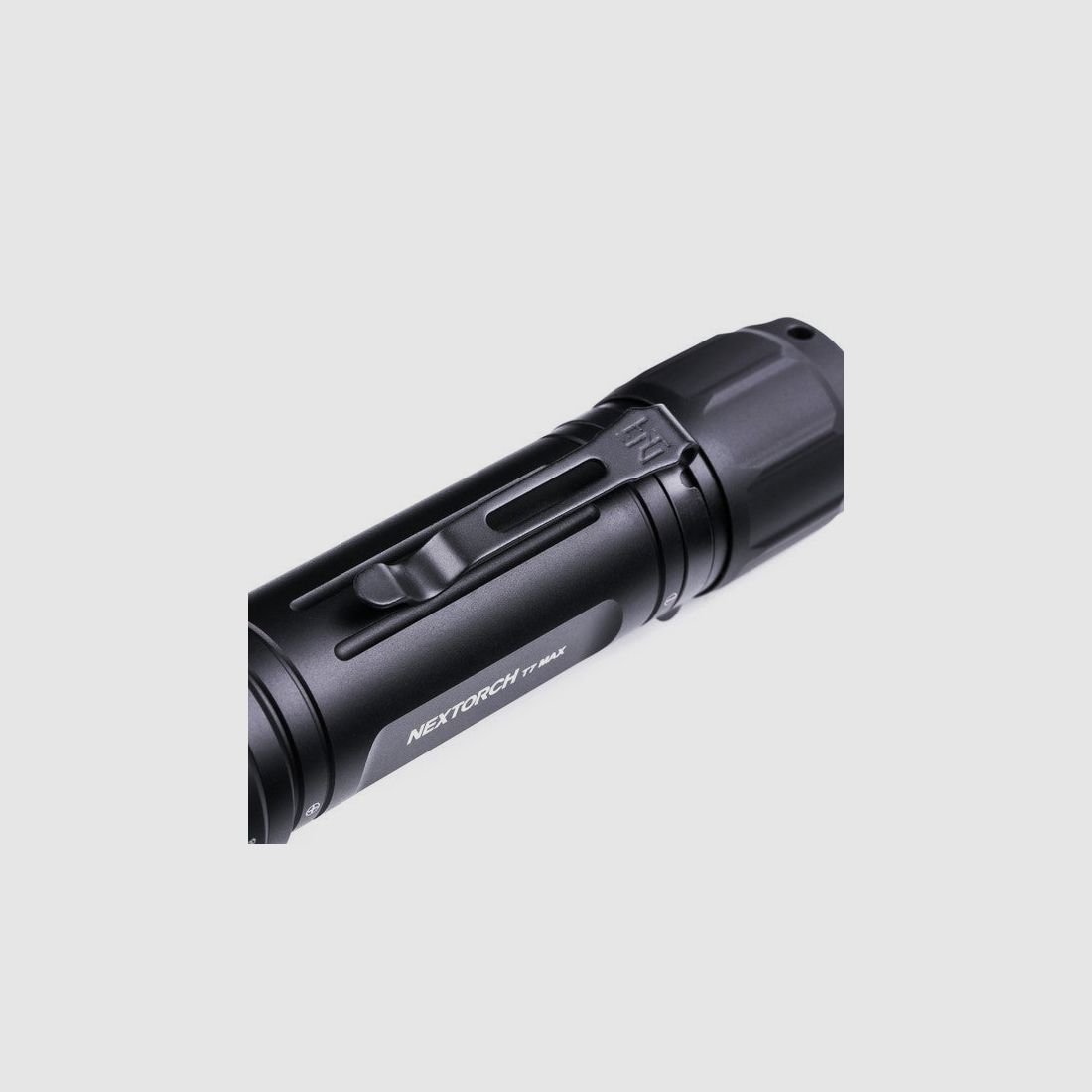 NEXTORCH T7 MAX SET Lampe de Poche de Chasse – Portée de 1.100 m incl. Support et Interrupteur à Câble