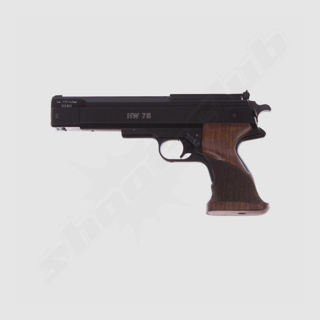 Weihrauch HW 75 pistolet à air en set de 4,5 mm