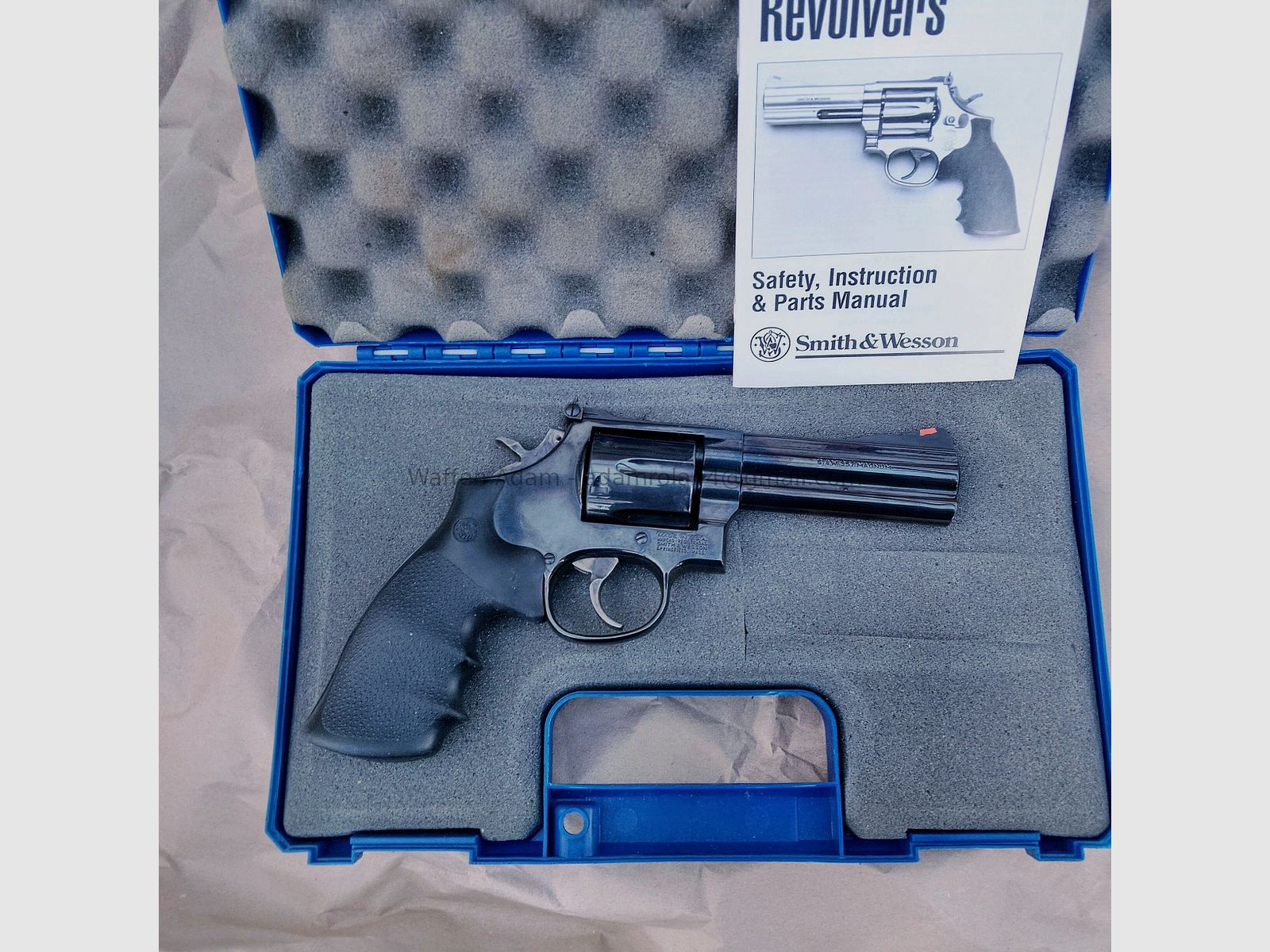 Smith & Wesson M. 586-1, 4 Zoll