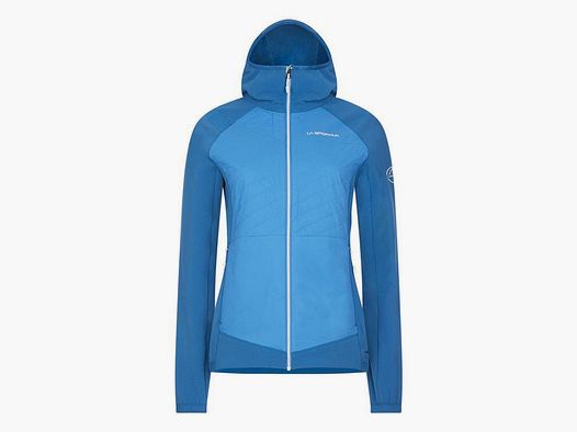 VESTE – FEMME – LA SPORTIVA – KOBIK HOODY W Azure/Neptune