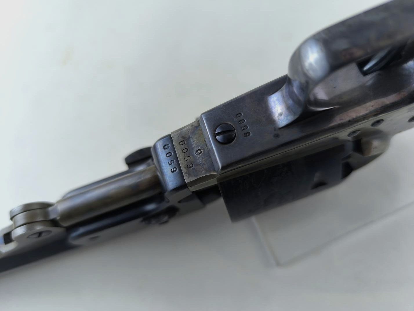 Rewolwer Czarnoprochowy Colt Model 1851 Colts Patent kal. 36, zdjęcie 9 z 10