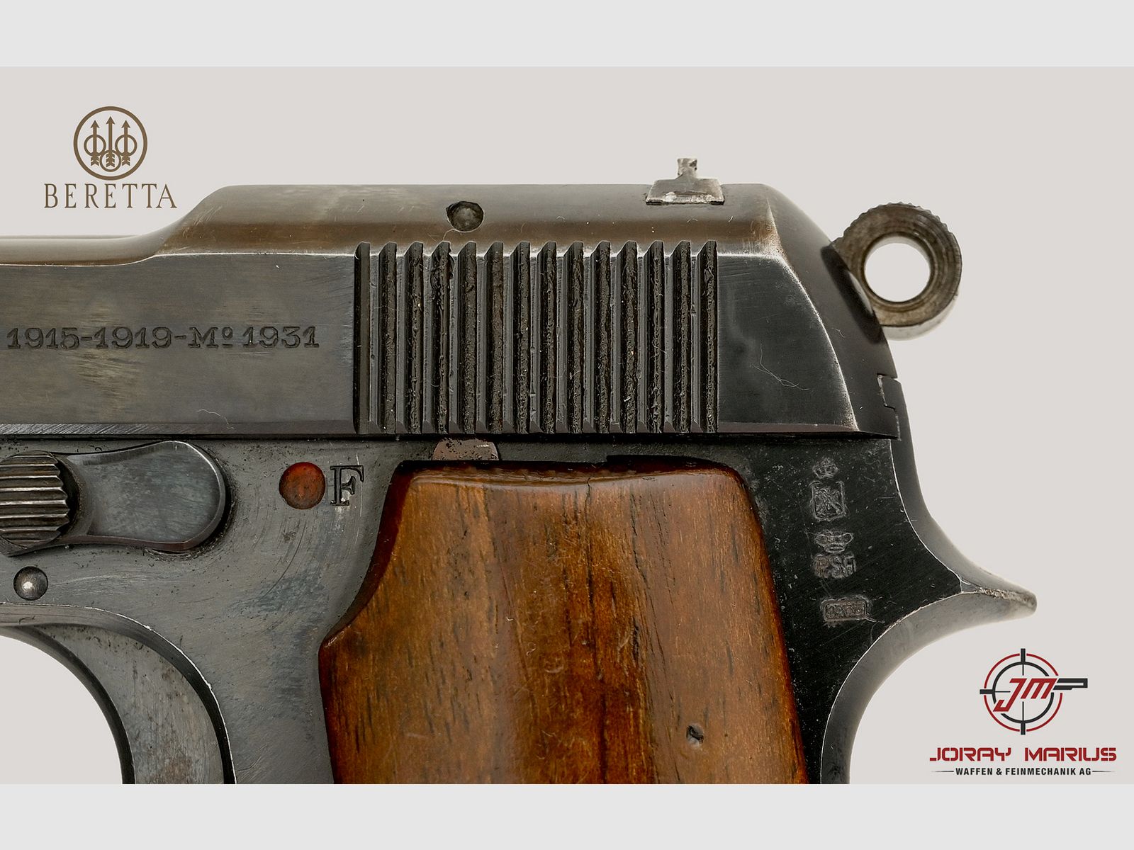 Beretta Mod.1931 7.65 Kurz, JG1933, Bild 3 von 3