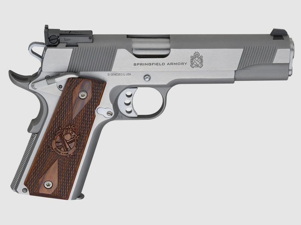 1911 Loaded Target 5" Inossidabile
