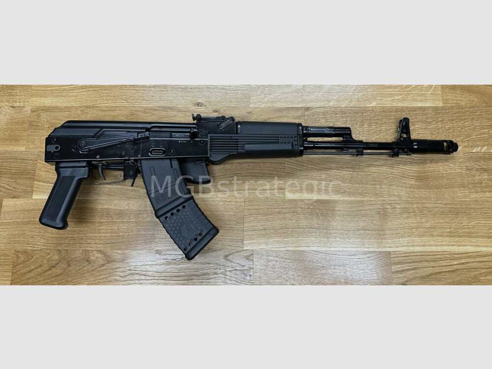 Kalashnikov USA - KR103 SFS mit Klappschaft 7,62x39	 1/1 ziviler Nachbau der legendären AK103 - System AK47 AKM AK74 - KR-103 SFS – 7.62x39mm Side Folding Rifle – Cold Hammer Forged