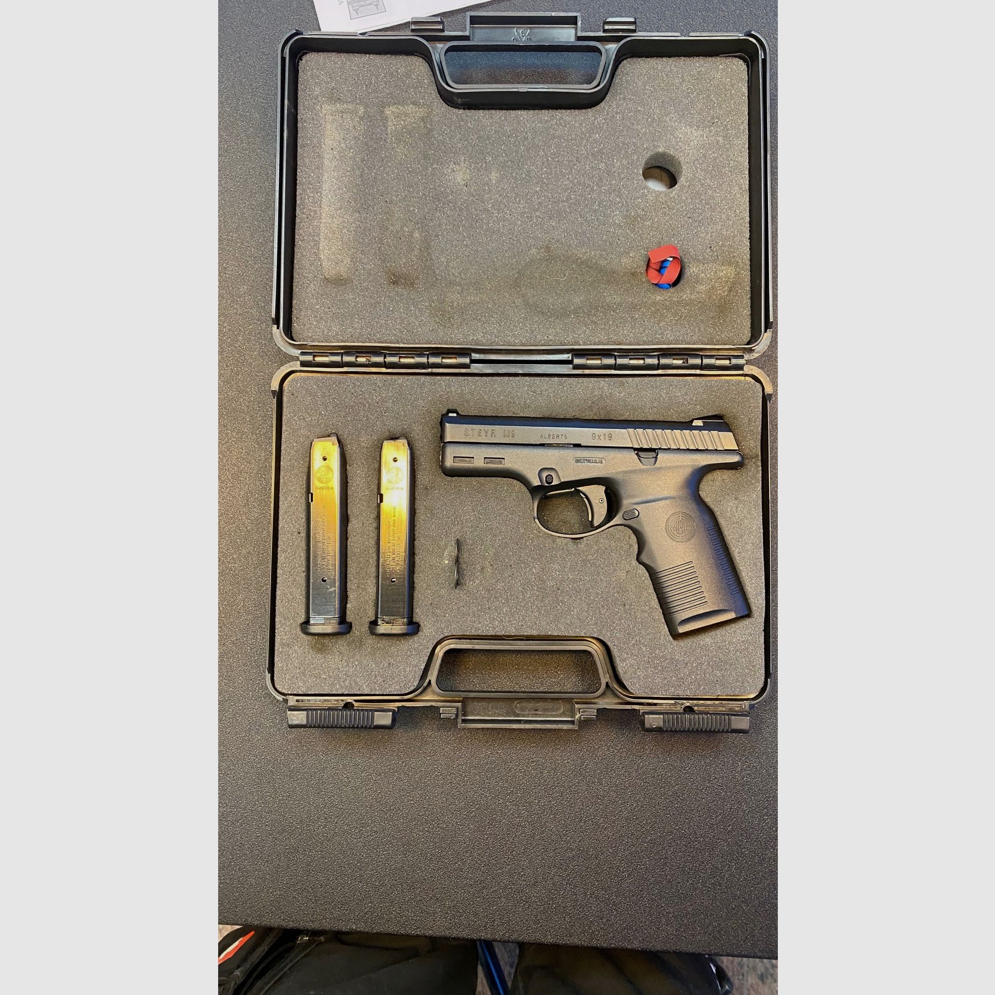 Steyr M9 9mm Luger (keine Glock)