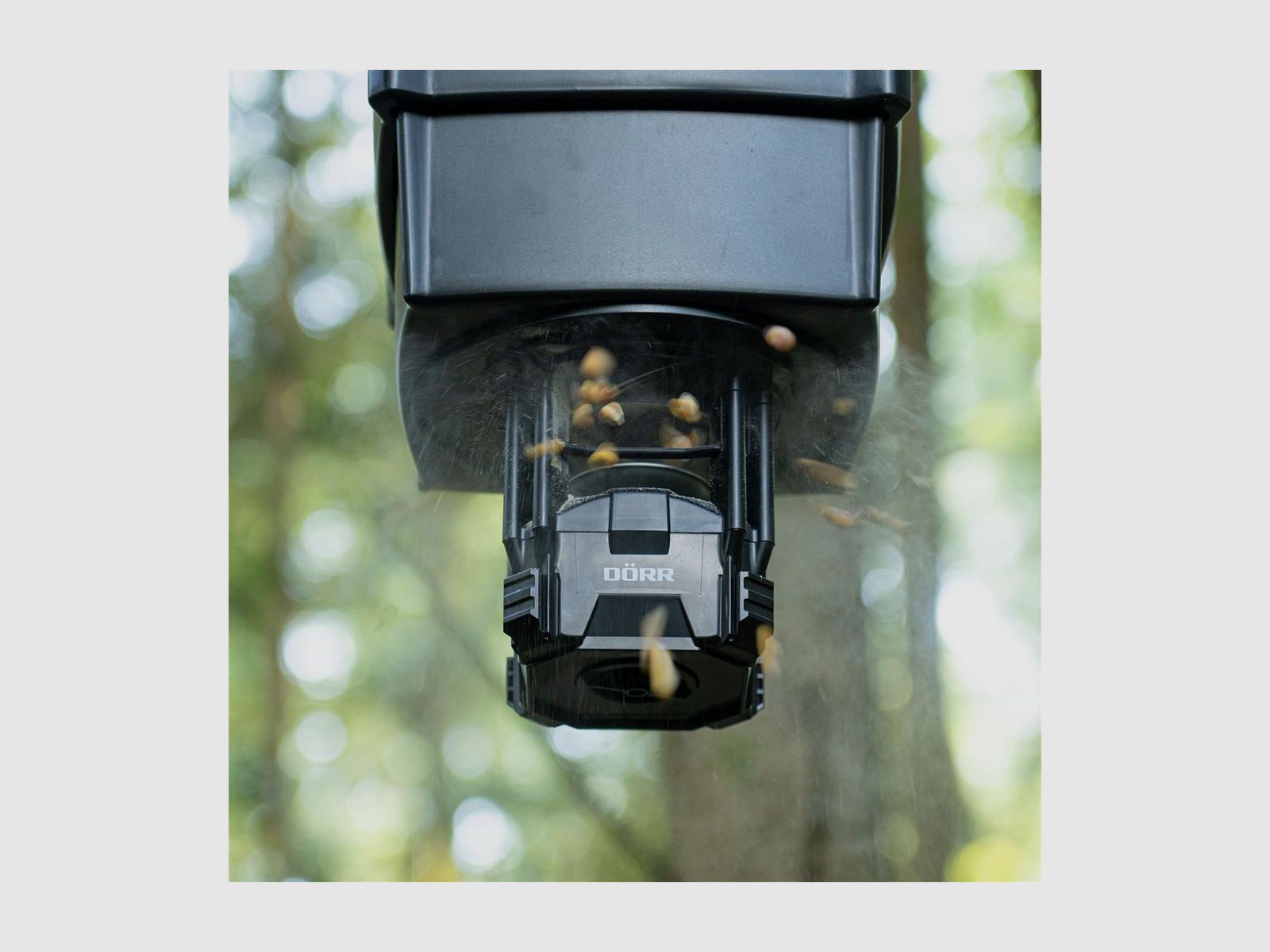 DÖRR Futterstreuer Compact Set mit Behälter