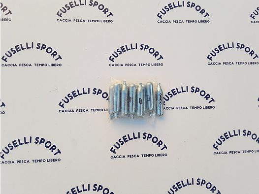 Bombolette CO2 GAS 12gr