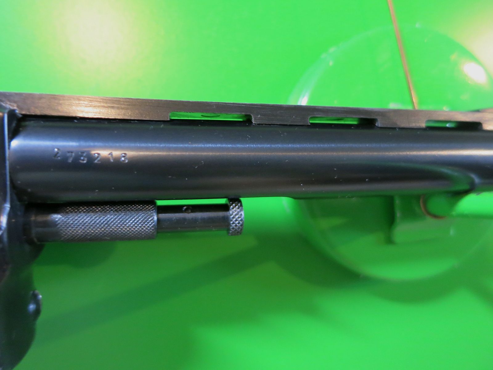Weihrauch Arminius HW 9, Kal. .22 lr, Sportrevolver oder Fallenjagd #59-